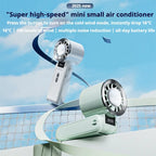 36000MA Ice Pack Fan Foldable Semiconductor Refrigeration High Speed T