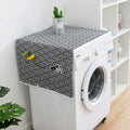 Dust Covers Washing Machine Covers Refrigerator Dust Protector with Pocket Multi-purpose Household Dust Covers Cleaning Storage