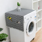 Dust Covers Washing Machine Covers Refrigerator Dust Protector with Pocket Multi-purpose Household Dust Covers Cleaning Storage