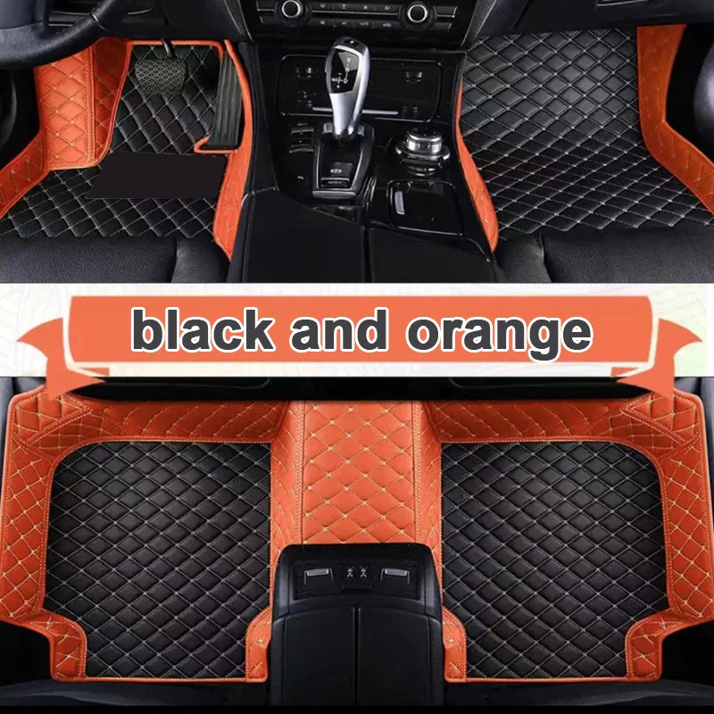 Car Floor Mat For Custom For Haval H6 2023 Automobile Rugs Non-Slip Leather Man Full Set Luxury Woman Foot Pads Auto Accessory