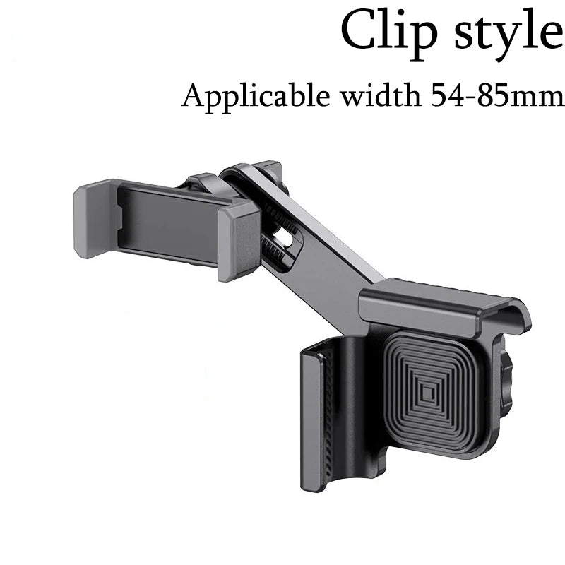 Car Mobile Phone Holder Universal Car Display Screen For BYD Tesla Model 3/Y/S/X Scalable Phone Stents 360 Rotatable GPS Bracket