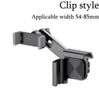 Car Mobile Phone Holder Universal Car Display Screen For BYD Tesla Model 3/Y/S/X Scalable Phone Stents 360 Rotatable GPS Bracket