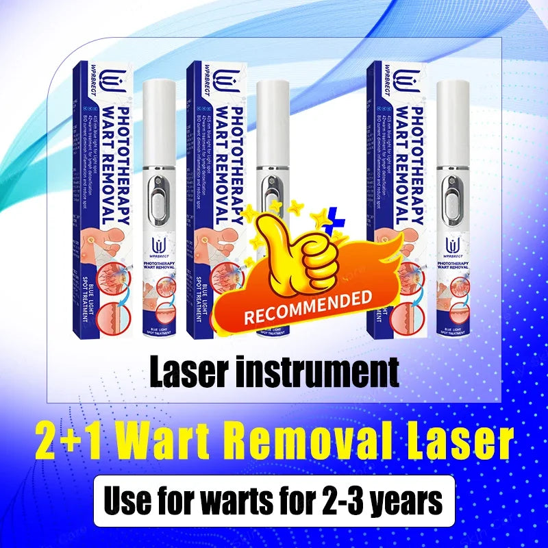 Wart Blue Light Tool, Easy-to-clean Skin Care Tool