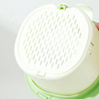 Hanging Kitchen Drain Basket, Household Kitchen Sink Drain Basket For Separating Food Scraps, Tea Leaves, And Kitchen Waste.