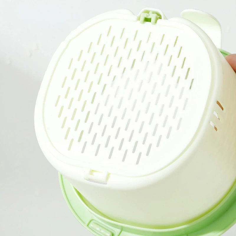 Hanging Kitchen Drain Basket, Household Kitchen Sink Drain Basket For Separating Food Scraps, Tea Leaves, And Kitchen Waste.