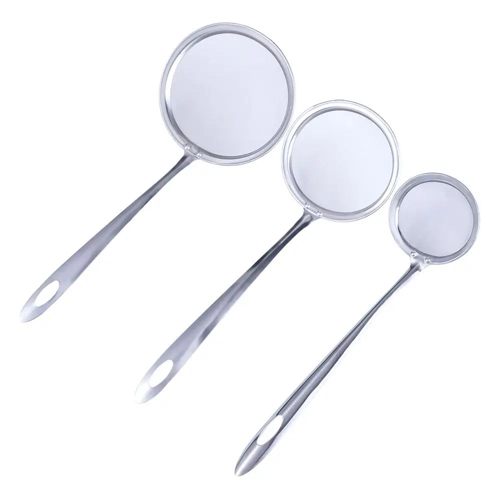 Stainless Steel Practical Kitchen Kitchen Gadget Baking Cooking Tool Filter Spoon Strainer Oil Skimmer Colander