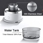 New Mini Portable Drip Coffee Maker for Office Home Outdoor Cordless Automatic Espresso Coffee Machine Easy To Operate Best Gift