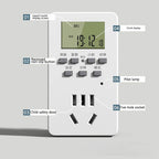 72W Large Garden Irrigation Timer Watering System Fog Nozzles Irrigation Kit Automatic Spray Misting Plant Watering System