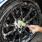 Car Detailing Brush for Interior and Exterior, 2 Piece Set