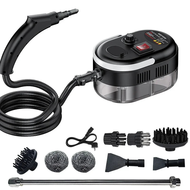 Portable Handheld Steam Cleaner High Pressure Steam Cleaning Machine for Kitchen air conditioner steam cleaner for Car 220V 110V