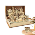 Holy Week Book Portable Resurrection Scene Book Kids Easter Crafts Holiday Souvenir Storytelling Supplies Religious Easter Decor