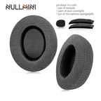 NullMini Replacement Earpads For Logitech G Pro X Headphone Cooling Gel Earmuffs Ear Cover Headband HeadBeam