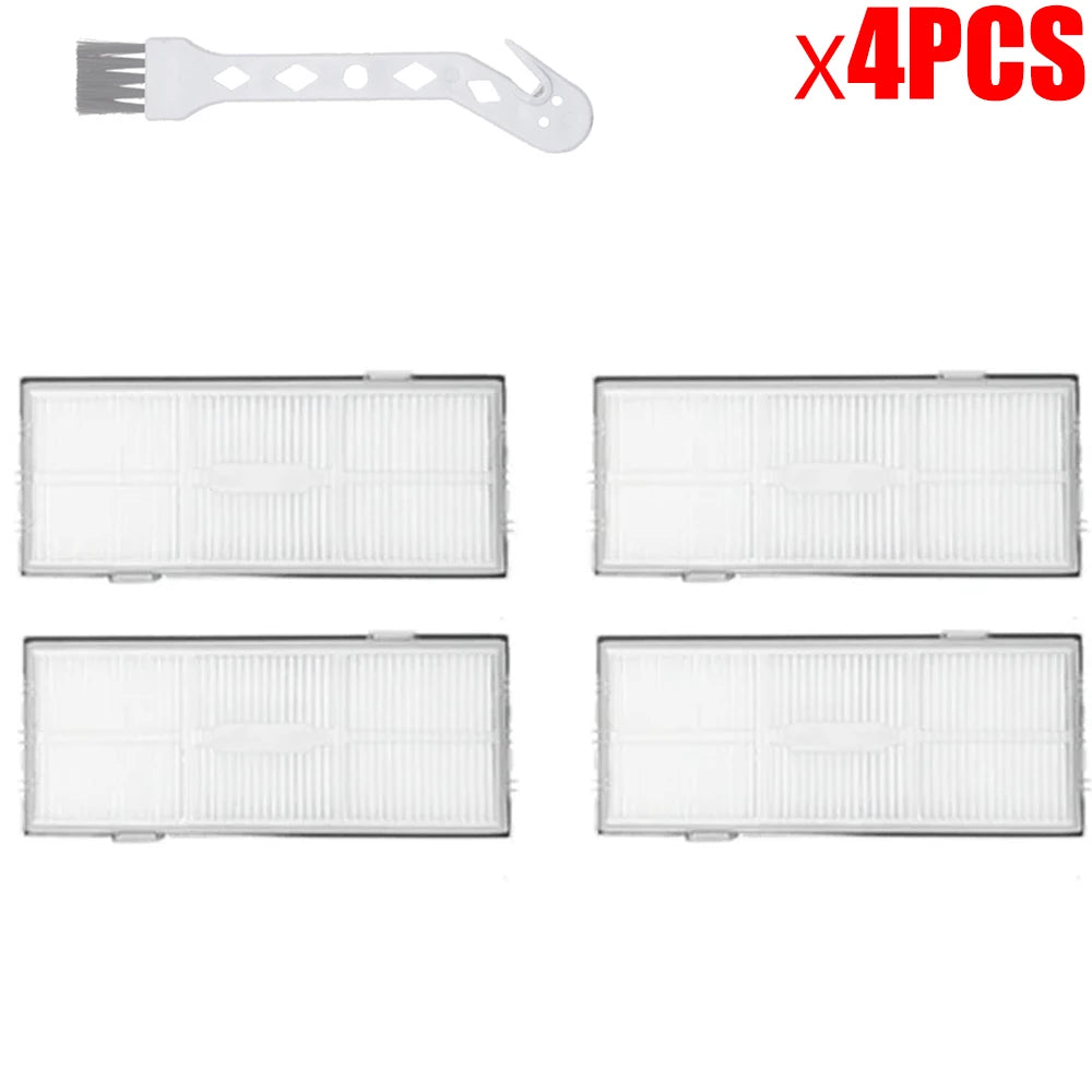 Main Brush Hepa Filter Mop Pad Spare Parts For Roborock S7 S70 S7Max T7S T7S Plus, Robot Vacuum Cleaner Accessories