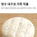 With Wheel Seat Sliding Wheel Low Stool Universal Wheel Small Stool Children Multifunctional Shoe Changing Stool Round Stool