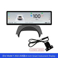 Car Dashboard Head-Up Display 8.8 Inch for Tesla Model 3 2017-2025 Model Y 2019-2025 Ultra-Thin Screen with Front Camera