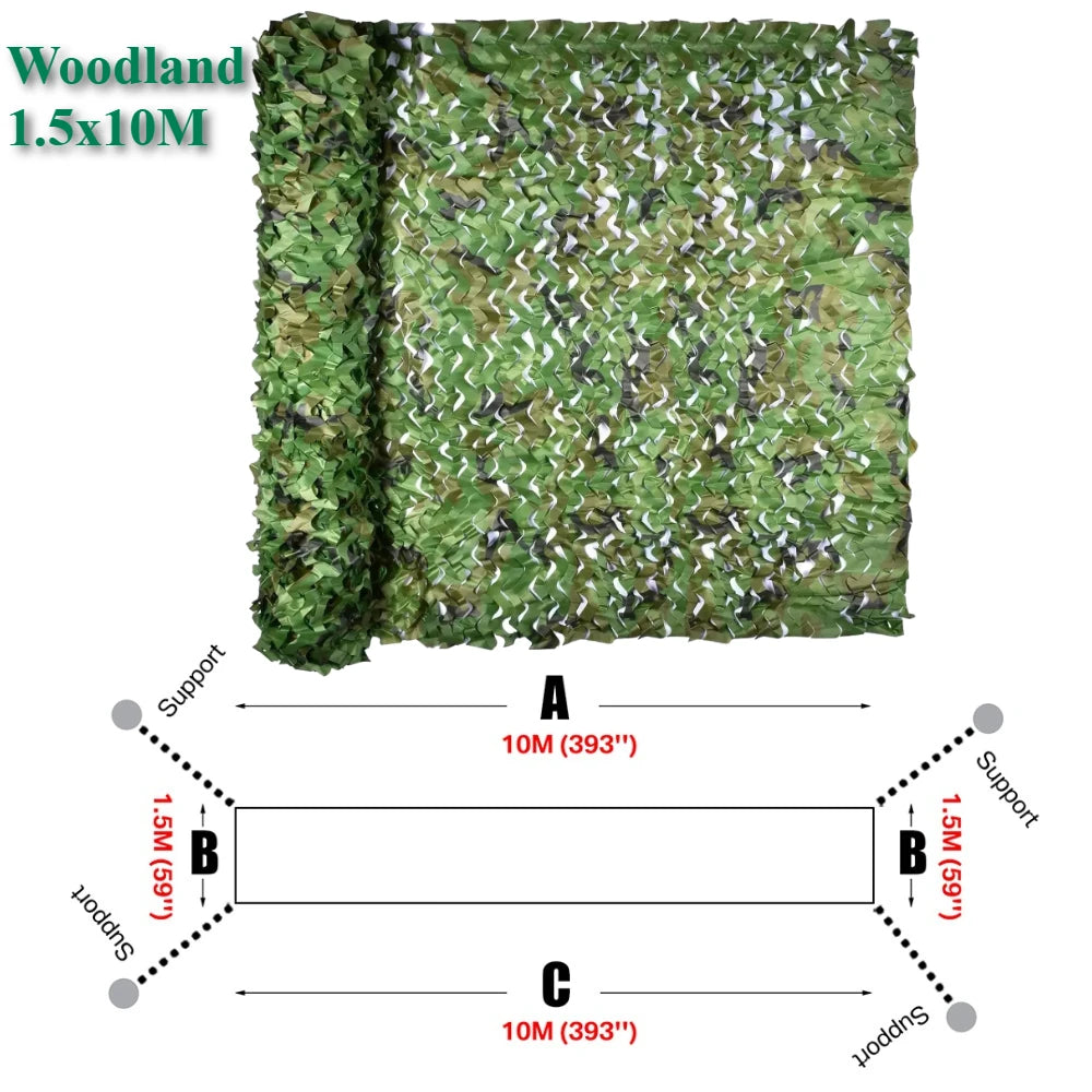 Camo Net Fence Panels Faux Privacy Fence Screen Camouflage Netting For Home Outdoor Garden Balcony Decor Sunshade Cover
