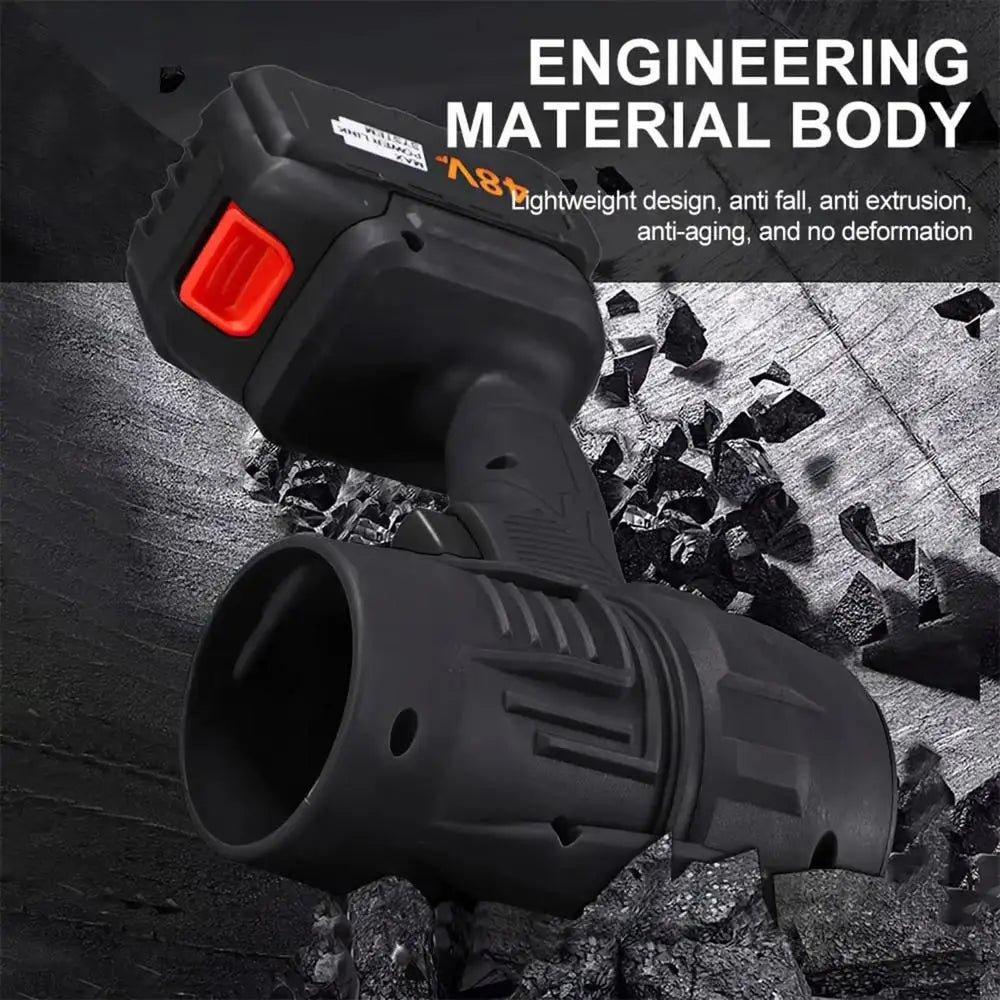 High power violent turbofan rechargeable dry car wireless dust blower portable outdoor leaf dust collector mini turbofan