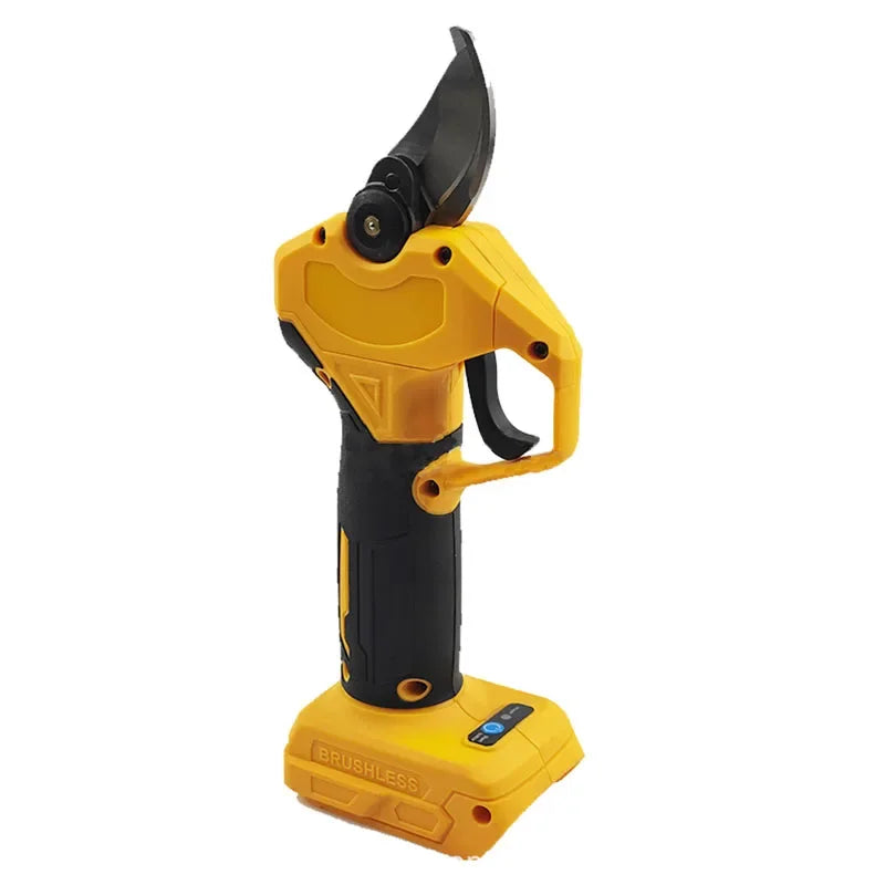 Fit for Dewalt 20V 18V Battery Electric Scissor Cordless Pruner Shears Branches Cutter Pruning Garden Power Tools
