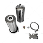 20*2.5inch stainless steel water filter housing water filtration pre f
