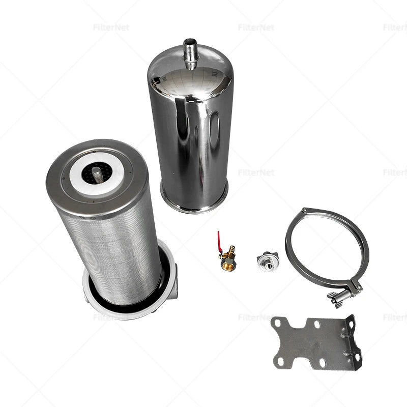 20*2.5inch stainless steel water filter housing water filtration pre f