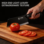 The Stainless Steel Kitchen Knife Is A Lightweight And Sharp Tool Suitable For Cutting Vegetables Meat And Fruits In The Kitchen