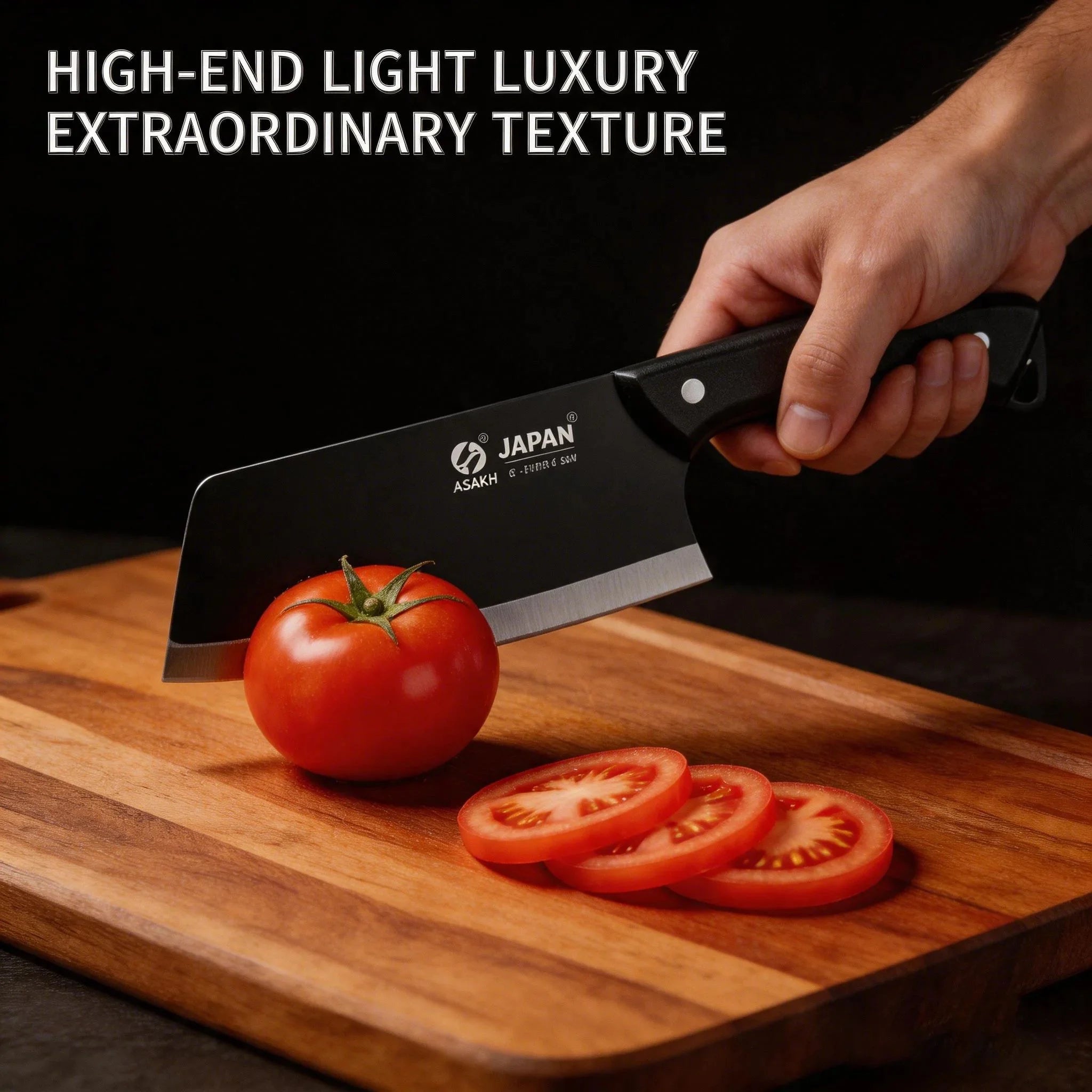 The Stainless Steel Kitchen Knife Is A Lightweight And Sharp Tool Suitable For Cutting Vegetables Meat And Fruits In The Kitchen