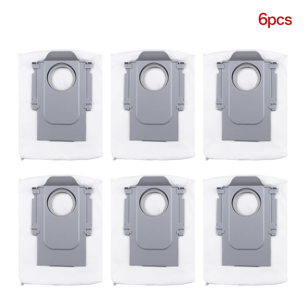 For Roborock P10 A7400RR /S8 MaxV Ultra /Q Revo Robot Vacuum Cleaner Accessories Dust Bags Replacement Parts
