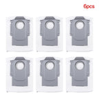 For Roborock P10 A7400RR /S8 MaxV Ultra /Q Revo Robot Vacuum Cleaner Accessories Dust Bags Replacement Parts