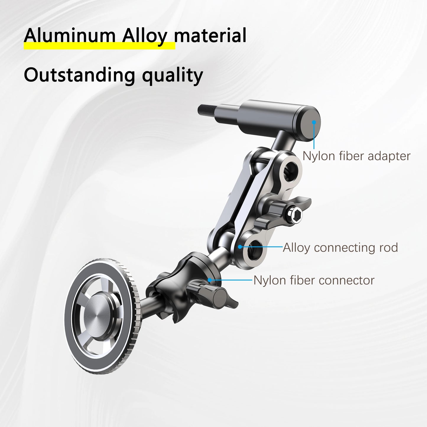 magsafe [Car Handle Armrest Phone Holder] Car A-pillar Mobile Phone Bracket Off-road Vehicle Truck Handle Armrest Handle