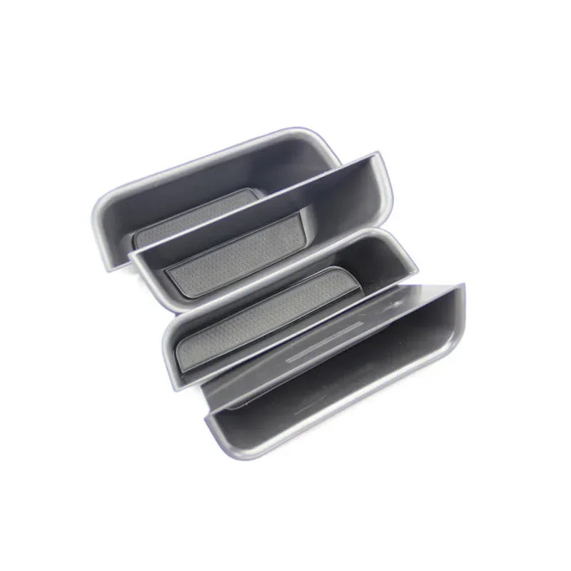 For Mercedes-Benz GL/GLS-Class X166 ML/GLE-Class W166 Armrest Door Storage Box Grab Tray Phone Holder Handle Pocket Container