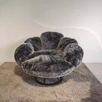 Fluffy Kitchen Chairs Living Room Design Modern Recliner Single Chairs Reading Vanity Poltronas Para Sala House Accessories