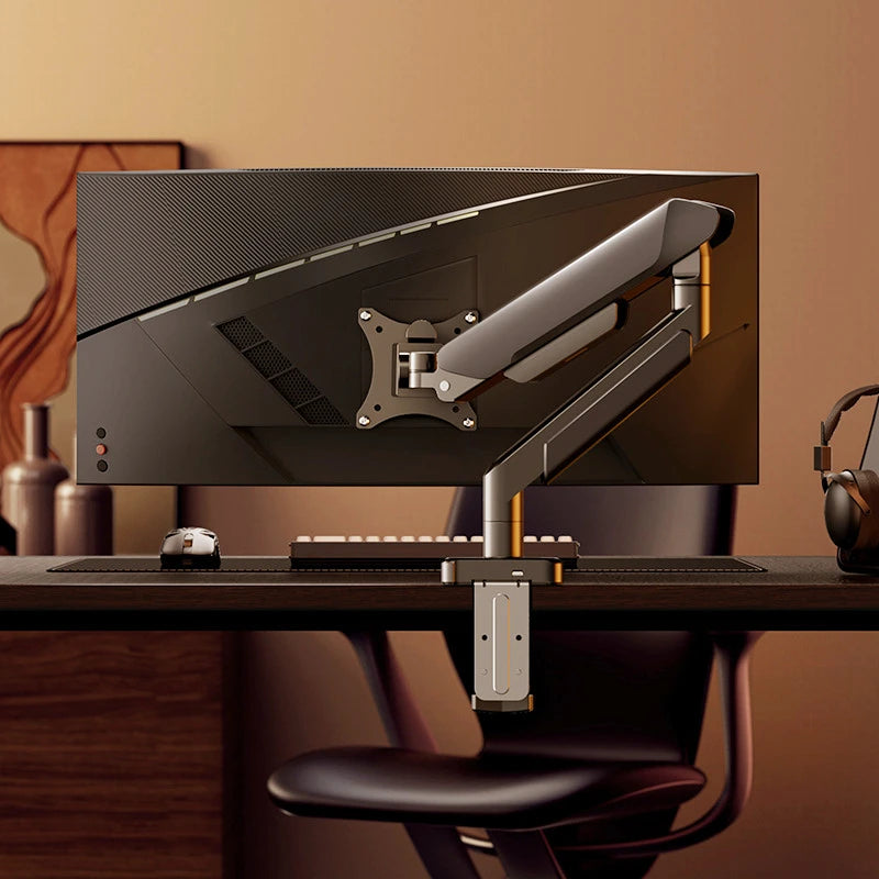 Universal Single Monitor Desk Mount Stand | Fits 13-32" Screens up to 19.8 lbs