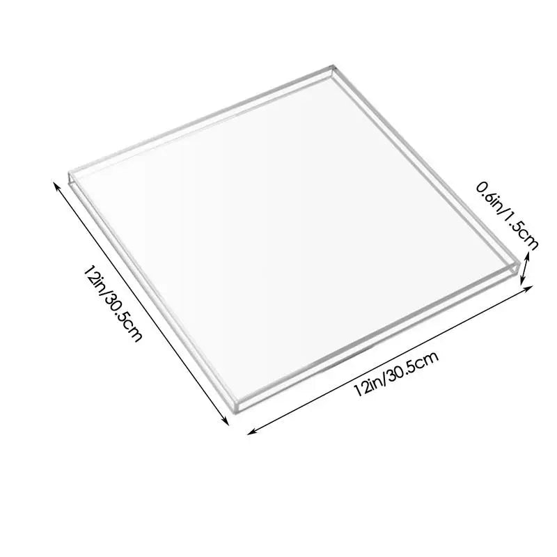 Vinyl Record Display Case Acrylic Wall Mount Holder For 12-Inch Vinyl Records Album Record Shelf Vinyl Record Wall Shelf