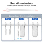 Smart For Home Curtain Opener Electronic 3in1Track Curtain Motor Robot Remote Button Control Automatic Curtain Opener