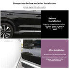 For BYD Song Plus DMI Seal U Sealion 6 Car Door Bumper Guard Anti-Collision Protective Strip Sticker EV Car accessories