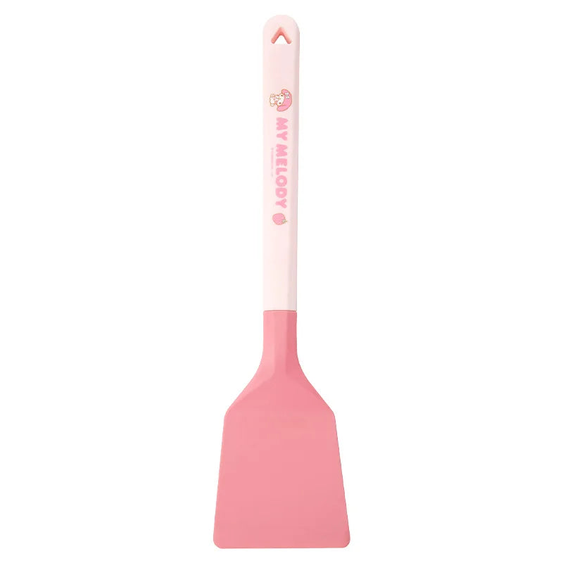 Cartoon Animation Sanrio Cinnamoroll My Melody Kuromi Hello Kitty Cute Pattern Silicone Kitchen Spatula Can Be Hung