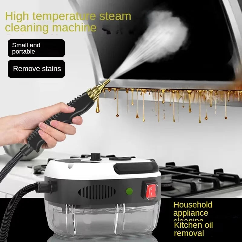 Powerful Home & Car Steam Cleaner