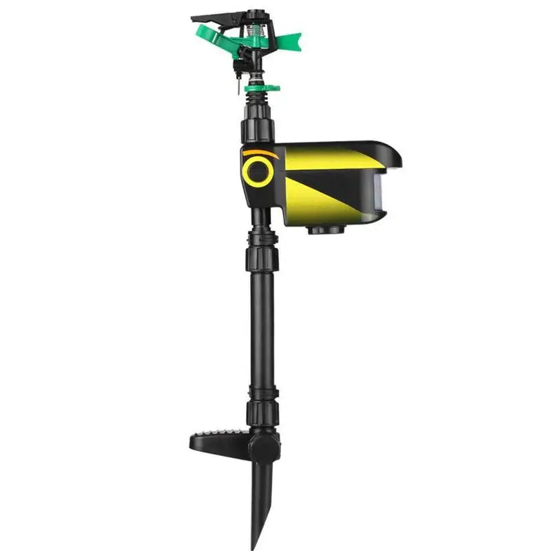 Solar Powered Motion Activated Animal Repeller Upgraded Version Automatic Garden Sensor Repellent Animals Sprinkler Deterre I2H0