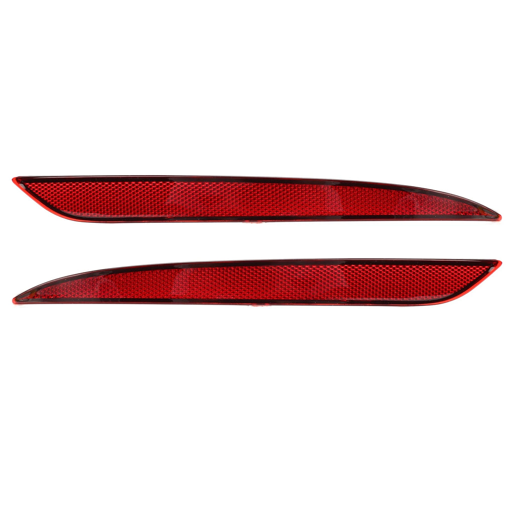 Rear Bumper Reflector Red Lens Car Tail Reflector Light Replacement for   2017 to 2023 Bumper Reflector Light Lamp
