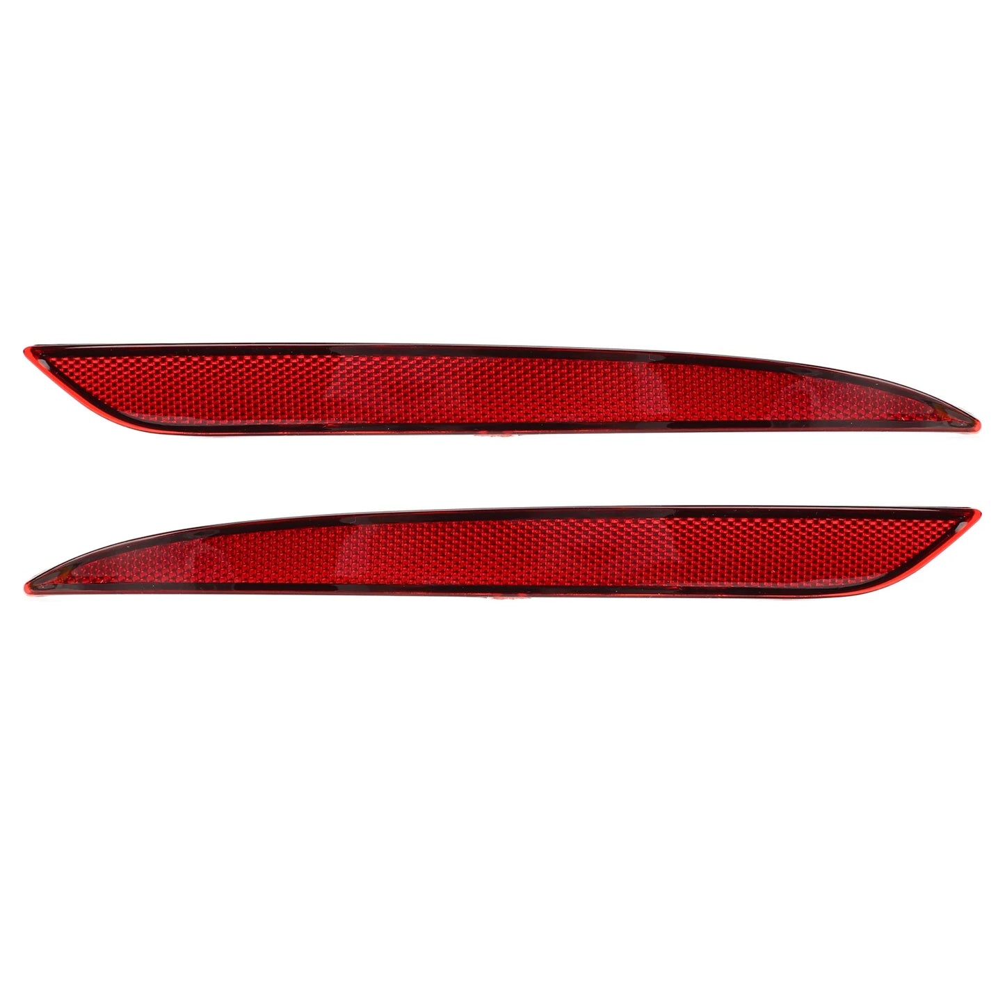 Rear Bumper Reflector Red Lens Car Tail Reflector Light Replacement for   2017 to 2023 Bumper Reflector Light Lamp