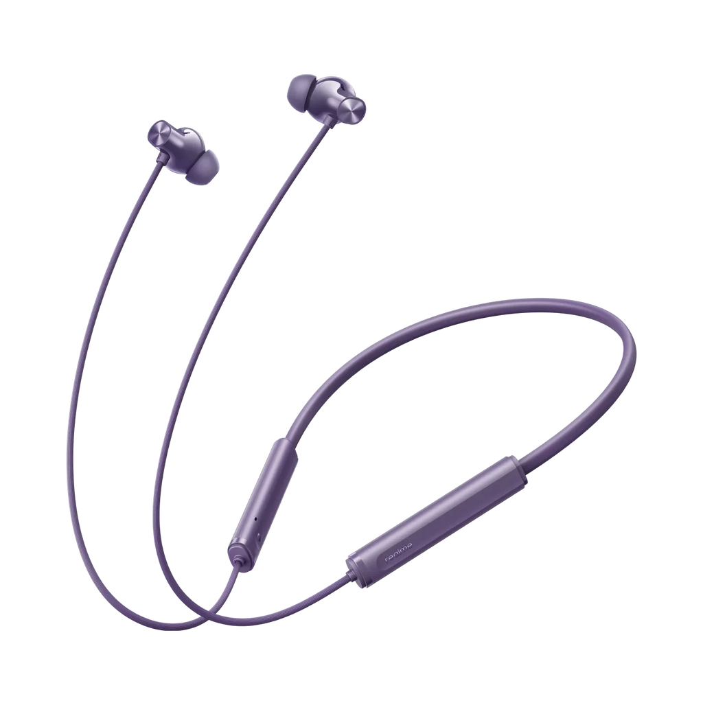 Original Realme Buds Wireless 5 ANC 13.6mm Dynamic Bass Driver Bluetooth 5.4 50dB Hybrid Noise Cancellation Wireless Earphone