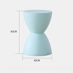 Hallway Ottoman Living Room Furniture  Minimalist Storage Pouf Footstool Shoe Changing Pouf Thickened Plastic Waiting Stool