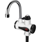 Tankless Instantaneous Faucet Water Heater Instant Water Heater Tap Kitchen Hot Water Crane LED Digital EU Plug