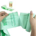 Biodegradable Trash Garbage Bags Household Compostable Garbage Bags Kitchen Garbage  BagsEnvironmentally Friendly  Trash Bags