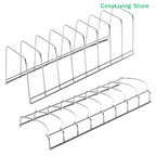 Stainless Steel Dish Holder Kitchen Bowl Dish Organizer Home Cutlery Dishes Pot Lid Rack Household Dish Rack Kitchen Accessories