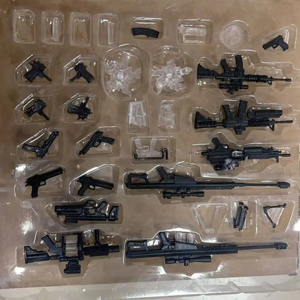 IN STOCK Arkham Factory Winter Soldier  Accessory Pack Hyper-Movable Accessory Set Blood Effect Accessories Spray Blood