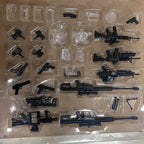 IN STOCK Arkham Factory Winter Soldier  Accessory Pack Hyper-Movable Accessory Set Blood Effect Accessories Spray Blood