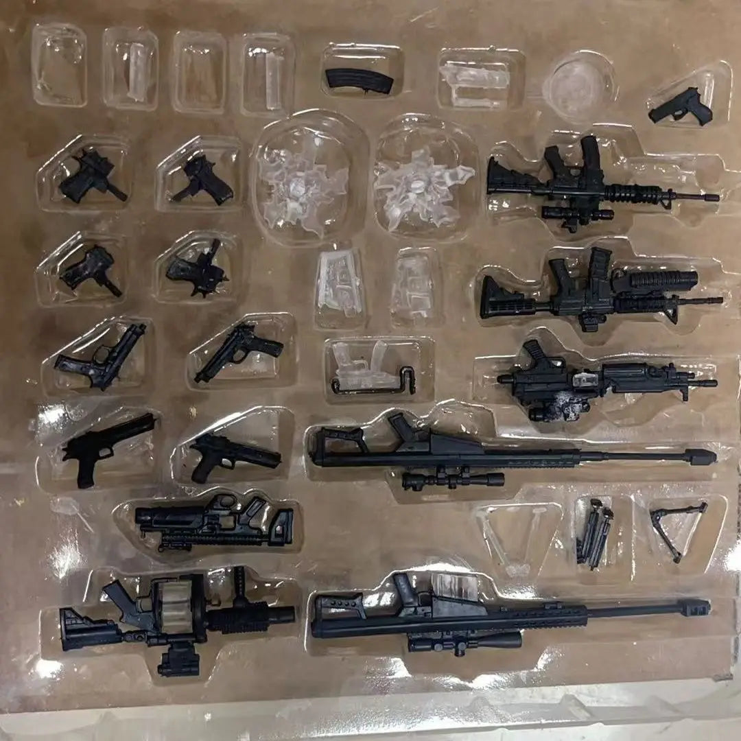 IN STOCK Arkham Factory Winter Soldier  Accessory Pack Hyper-Movable Accessory Set Blood Effect Accessories Spray Blood