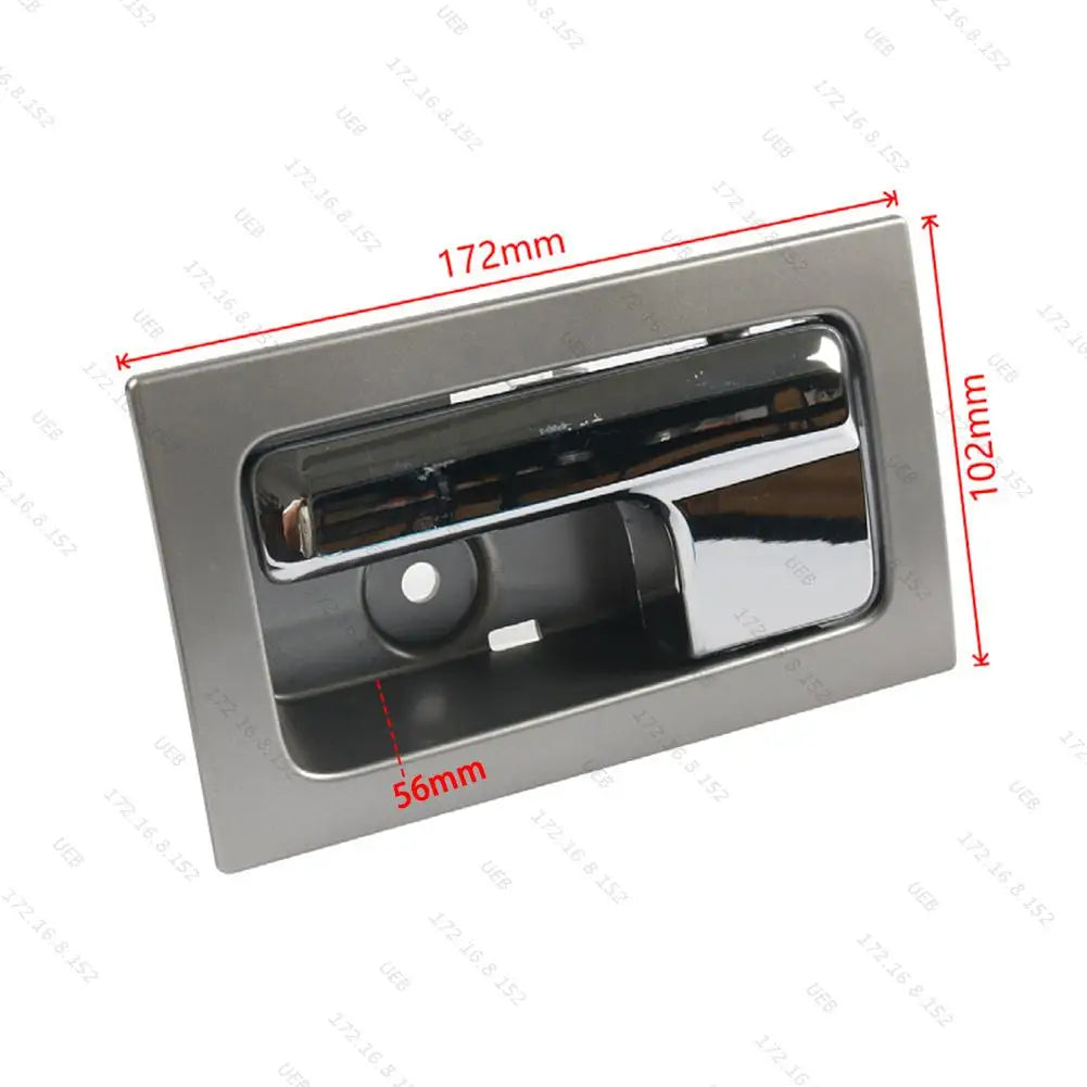 Car Door Interior Handle for Ford F150 Left/Right Chrome Lever Inner Handle F-Series F150 2009-2014 9L3Z1522600CB/9L3Z1522601CB