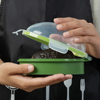 Kitchen Food Storage Box Avocado Space Saving Container Vegetable Organizer Reusable Plastic Fruit Containers Vegetable Crisper